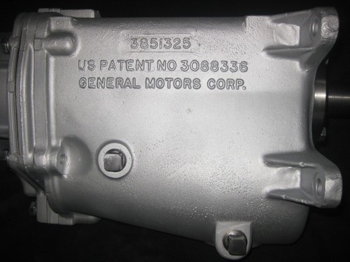Muncie M-22 Close Ratio Four Speed Transmission - ALL NEW INTERIOR PARTS - Picture 6 of 12