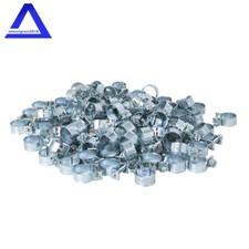 （10） 3/8"FUEL INJECTION HOSE CLAMP /AUTOMOTIVE Fuel Clamps  WHOLESALE PRICING