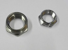 Hex reducer bush Reducer Chrome plated  3/4" X 1/2" & 3/4" X 1" BSPP   - New - 