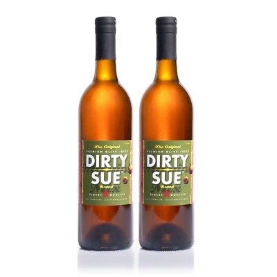 Dirty Sue Martini Mix 750ml Large Bottle Two Pack | Premium Martini Mix To Ma...