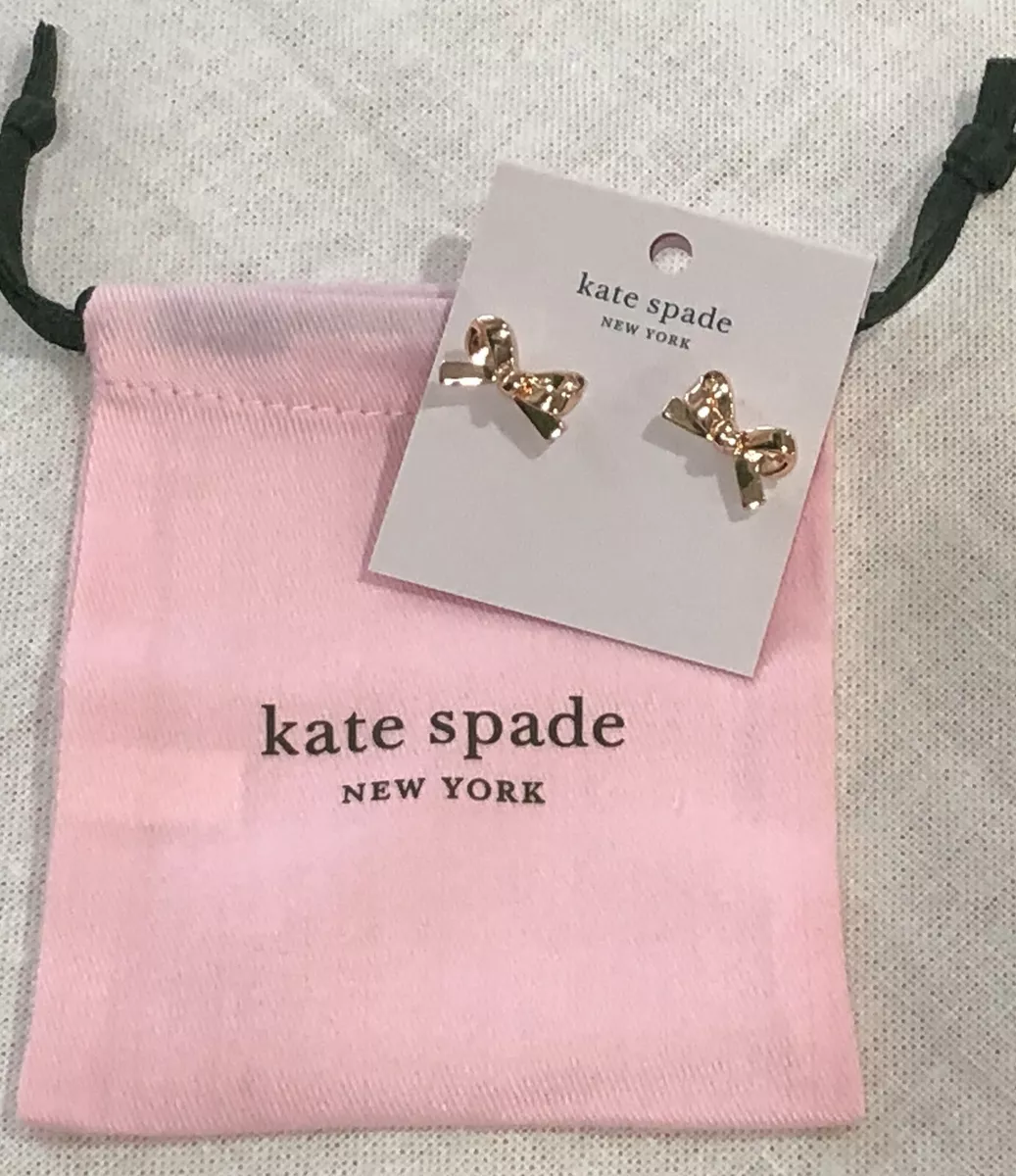Kate spade hotsell ribbon earrings