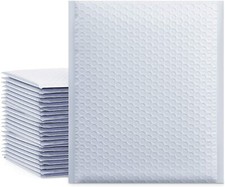 25-500pcs Seal secure Bubble Mailer Shipping Bags- Self Seal Strip- Super-Tough