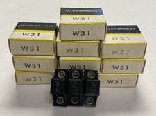 ALLEN BRADLEY,W31,OVERLOAD RELAY HEATER ELEMENT LOT OF 13 NEW