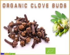 Organic Cloves ground powder spices natural pure A grade Syzygium aromaticum ECE