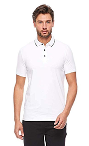 armani knitted polo