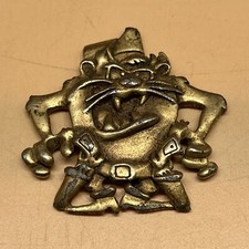 Vintage Tasmanian Devil 1994 WB Inc Taz Tasmania Warner Brothers Pendant A