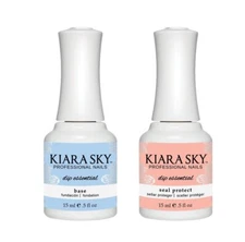 Kiara Sky Dip Liquid 0.5 Oz - Base + Seal Protect