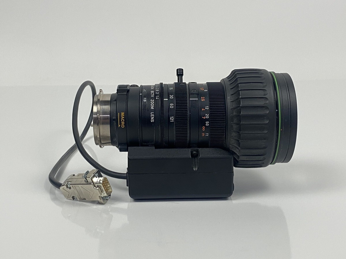 Canon KTS SX14 YH18X6.7 IF 18X BCTV ZOOM LENS | eBay Canon KTS SX14 YH18X6.7 IF 18X BCTV ZOOM LENS | eBay