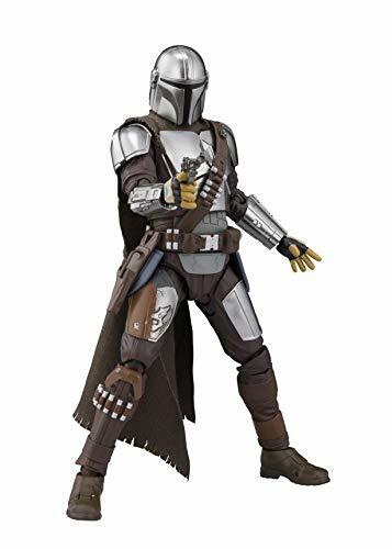 BANDAI S.H.Figuarts STAR WARS THE MANDALORIAN Besker Armor Action