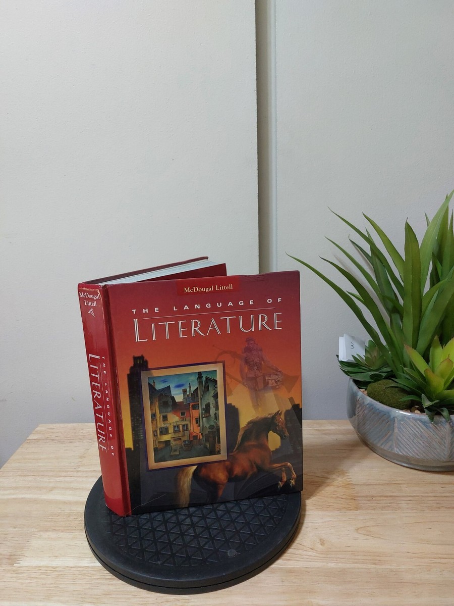 Language of Literature 8th Grade Hardcover McDougal-Littell 1997