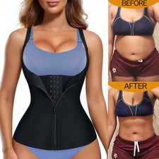 Fajas Colombianas Waist Cincher Firm Tummy Control Corset Slim Body Shaper Vest