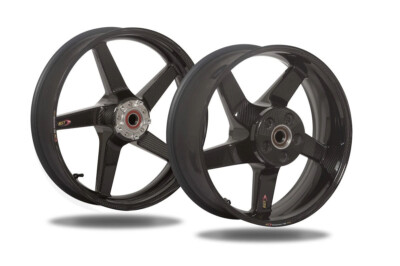 BST GP TEK Carbon Fiber Rims Wheels Front and Rear Rim Set Yamaha YZF R1 R1M R1S