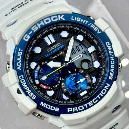 Casio G-SHOCK Gulfmaster GN-1000C-8AJF Men's Quartz Solar Watch Japan Model - Picture 5 of 18