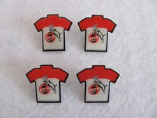4 x 1. FC Köln Trikot Pins - Fußball Pin Anstecker - OVP!