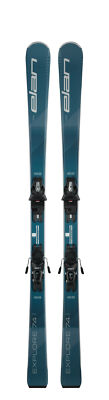 Elan EXPLORE 74 RS Light Shift + EL10.0 GW Herren Ski Allround Slalom blau