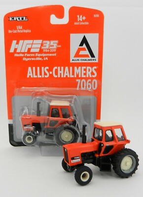 ビンテージスマーフ　ダイキャスト　1982年製　セミコンプ　Ertl社 2019 HELLE FARM 35th 1:64 ERTL *ALLIS-CHALMERS* 7060 Tractor