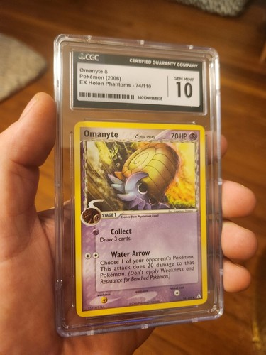 Omanyte δ graded CGC 10 for sale on eBay