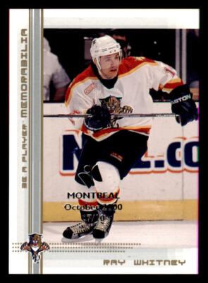 2000-01 BAP Memorabilia Montreal Olympic Stadium Show #93 Ray Whitney /10
