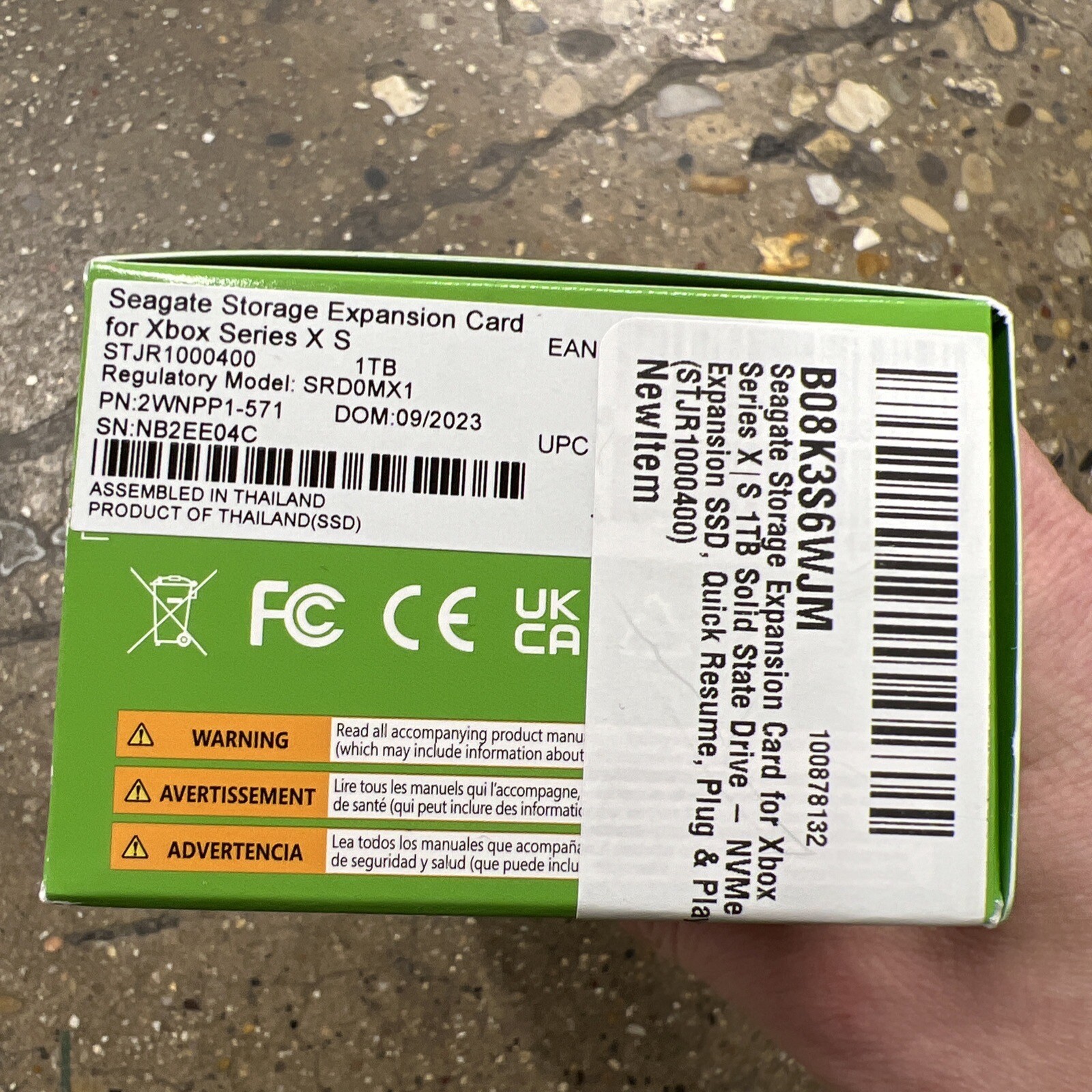 🔥NEW Seagate Storage Expansion Card Xbox Series XS 1TB Solid State Drive🔥 eBay