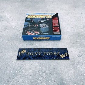 Virtual Boy TELEROBOXER Telero Boxer Nintendo Japan Action Adventure Battle Game