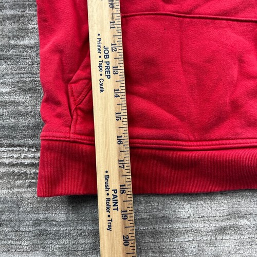 GAP Kids Hoodie Size S (6-7) Youth Pullover Hooded Sweatshirt Red - Picture 5 of 7