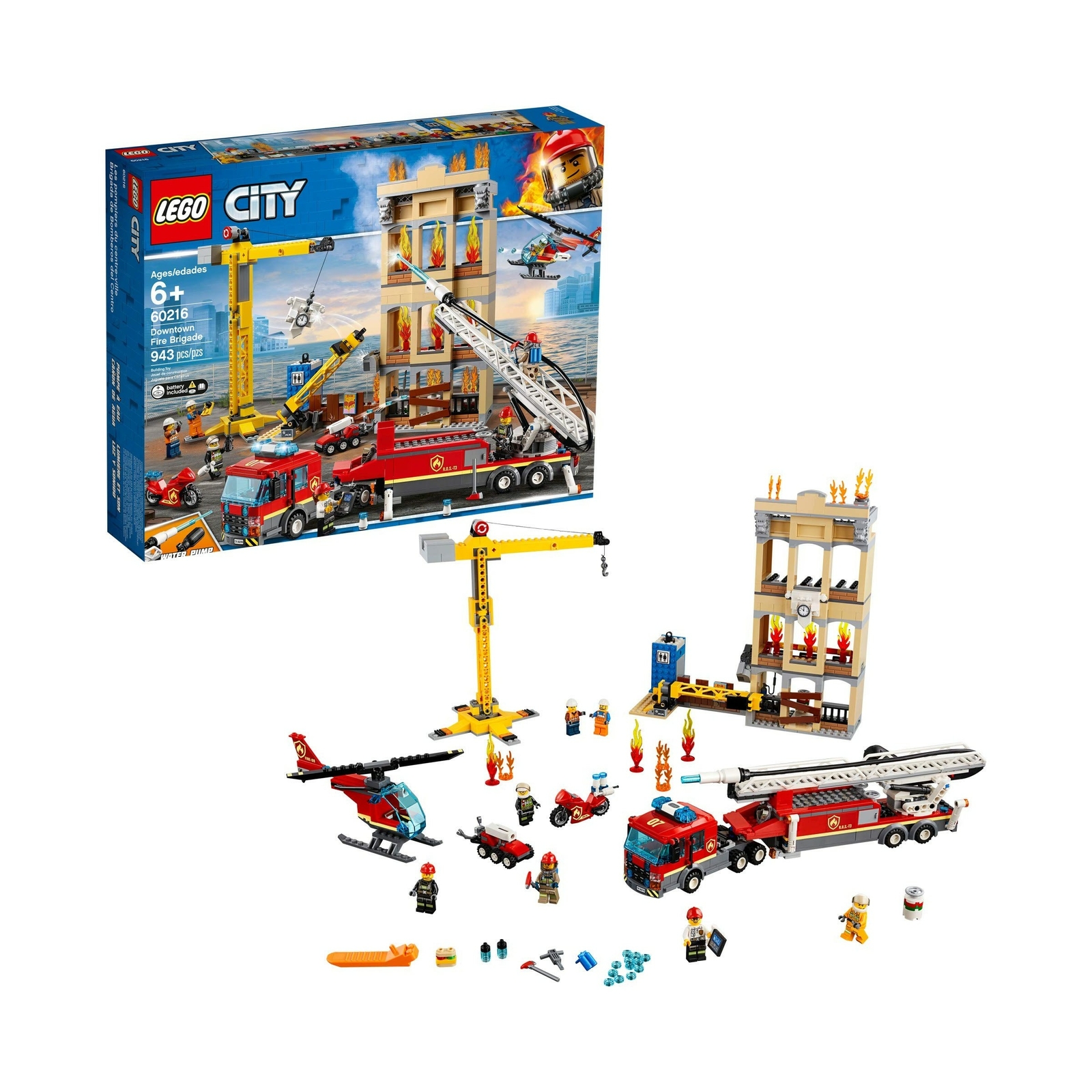 lego 60216 price