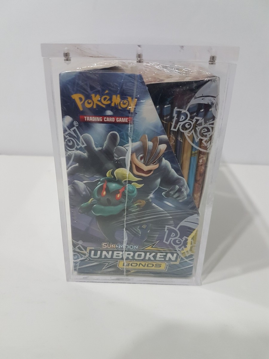未開封　ポケモンカードゲーム「Unbroken Bonds」ブースターボックス Pokemon TCG - Unbroken Bonds Sealed Booster Box - 36 Packs