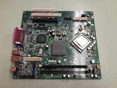 Dell Optiplex 360 System Motherboard 0T656F T656F SLGTL 1x2GB
