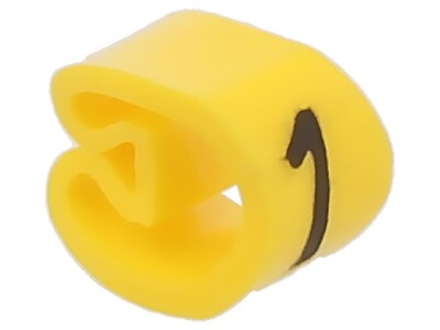 PA-10003AV40.1 Markings Marking: 1 2.5-5mm PVC Yellow -30-60°C PA-1 PART