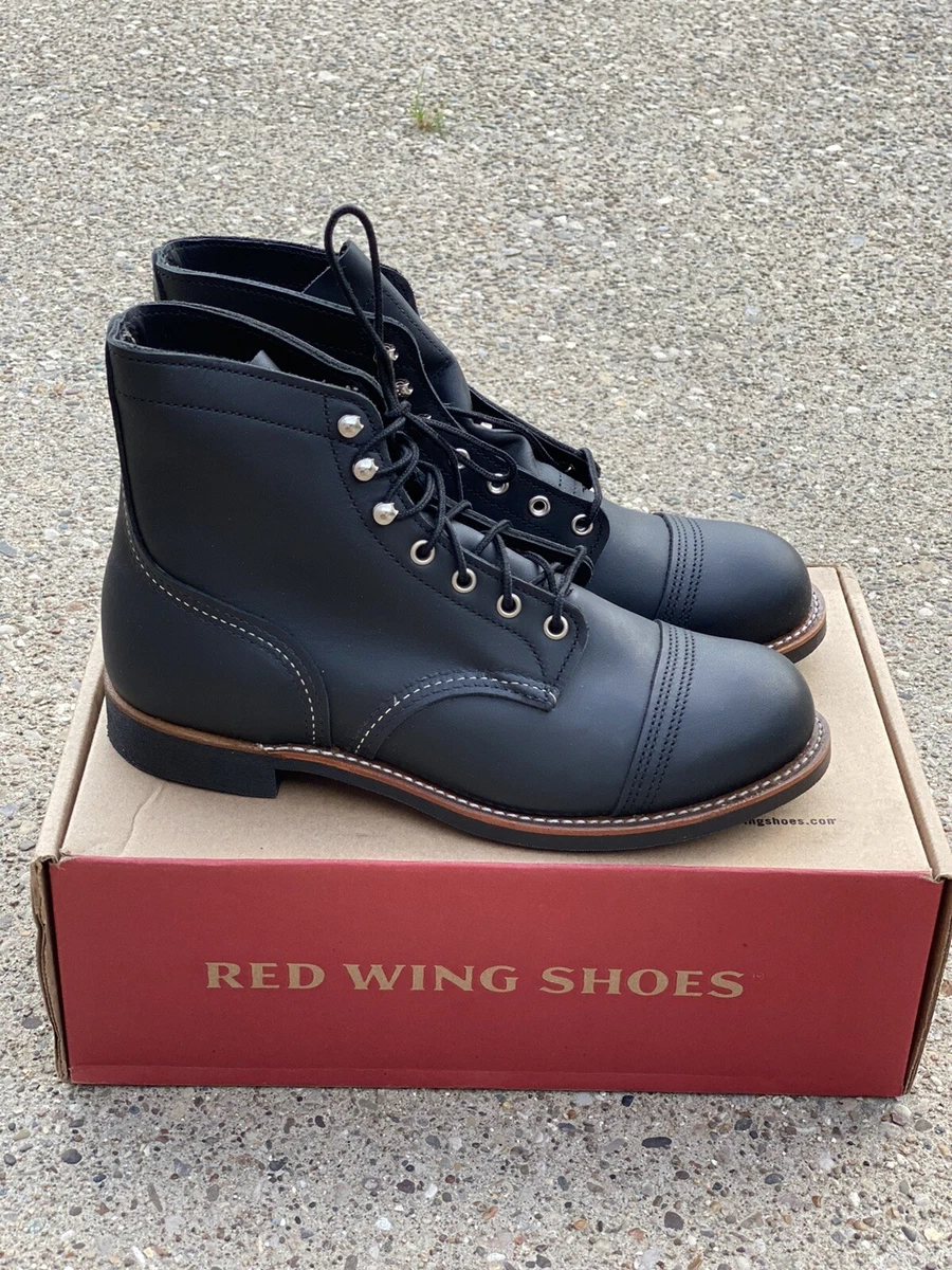 Red wing iron ranger hotsell 8.5