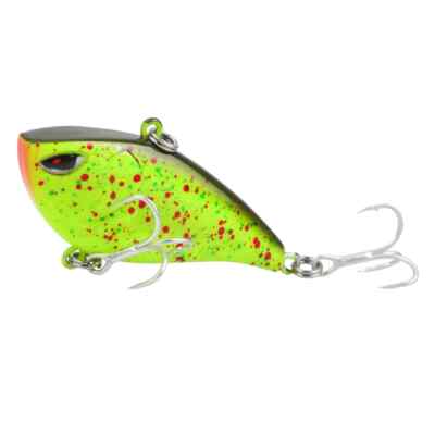 RUNCL Lipless Vibration Crankbait  5/8oz VC200 - Bleeding Shad