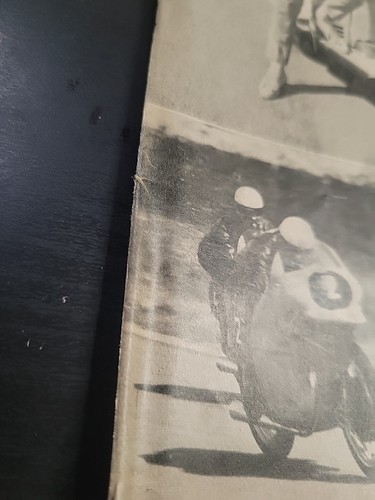Vintage Motorcyclist Magazine Motorcycle June 1955 - Picture 2 of 12