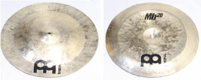 Meinl MB20 MB20-18RCH-B ROCK CHINA Diameter 18-inch China Cymbal 