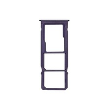 SIM microSD Card Tray Dual for Samsung Galaxy A50s Violet Cell Phone Repair Part
