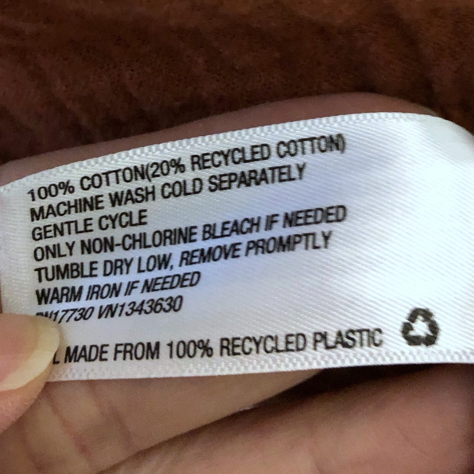 Universal Thread Solid Brown Scoop Neck Sleeveles… - image 12