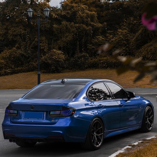 FULL LED Tail Lights RGB For 2013-2018 BMW 3-Series F30 F80 Sedan Colorful Lamps - Foto 16 di 22
