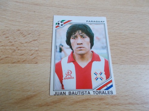 Bild PANINI MEXICO 86 - PARAGUAY - JUAN BAPTISTA TORALES - Nr. 149 - Bild 1 von 2