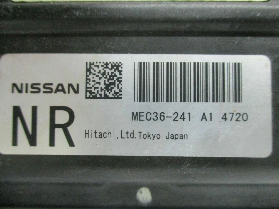 NY759-05 OEM 2004 NISSAN TITAN ARMADA ДВИГАТЕЛЬ УПРАВЛЕНИЯ КОМПЬЮТЕР МОДУЛЬ ПРОТЕСТИРОВАН - Изображение 4 из 4