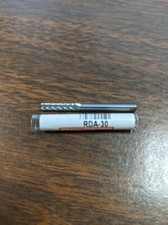 Micro 100 RDA-30 1/8" Solid Carbide Router Bit MICRO100, Lot of 10pcs