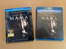 Mama (Blu-ray/DVD, 2013, 2-Disc Set, Includes Digital Copy UltraViolet)