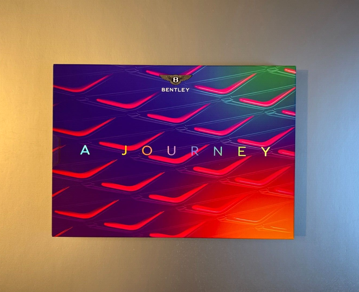 Exclusive 2023 Bentley Brochure CONTINENTAL, FLYING SPUR, BENTAYGA