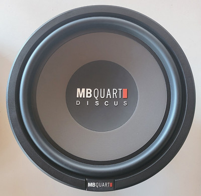 MB Quart Discus DWI 302 12'' Subwoofer 4 Ohm Dual Coil 300W 88dB Car Truck RV