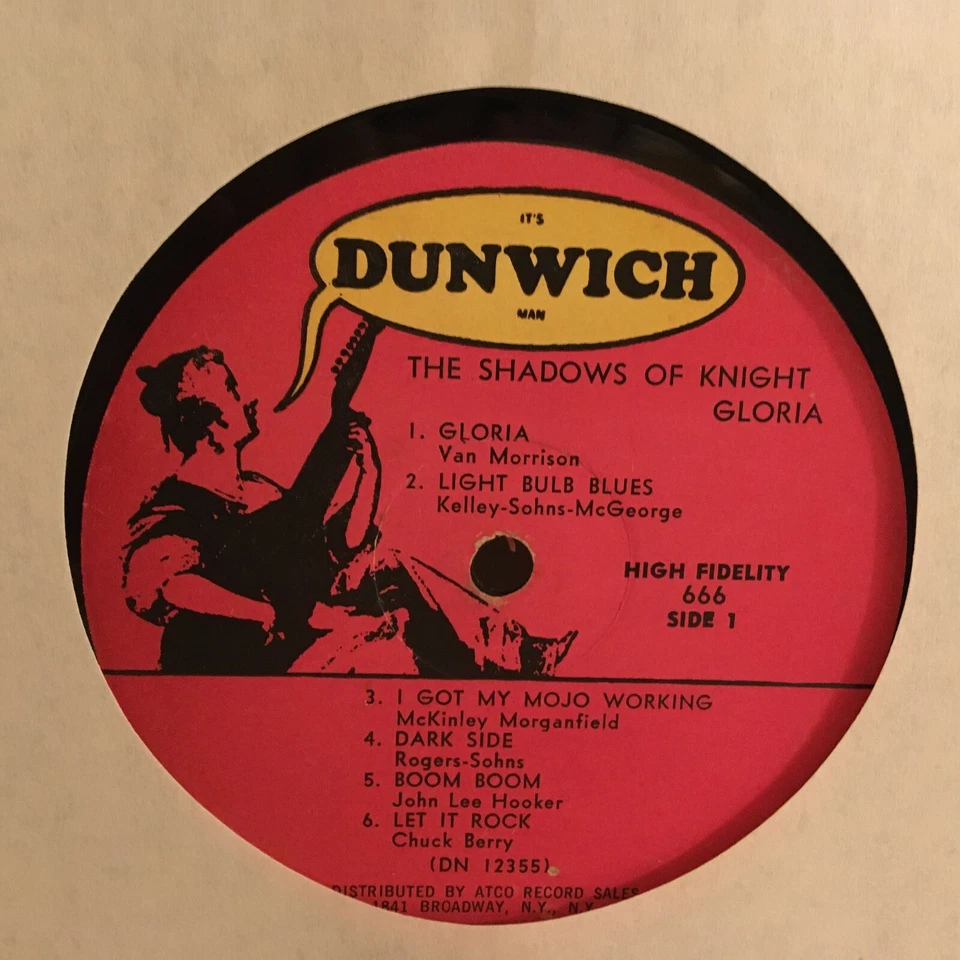 THE SHADOWS   OF KNIGHT           LP      GLORIA  - Image 3 of 4