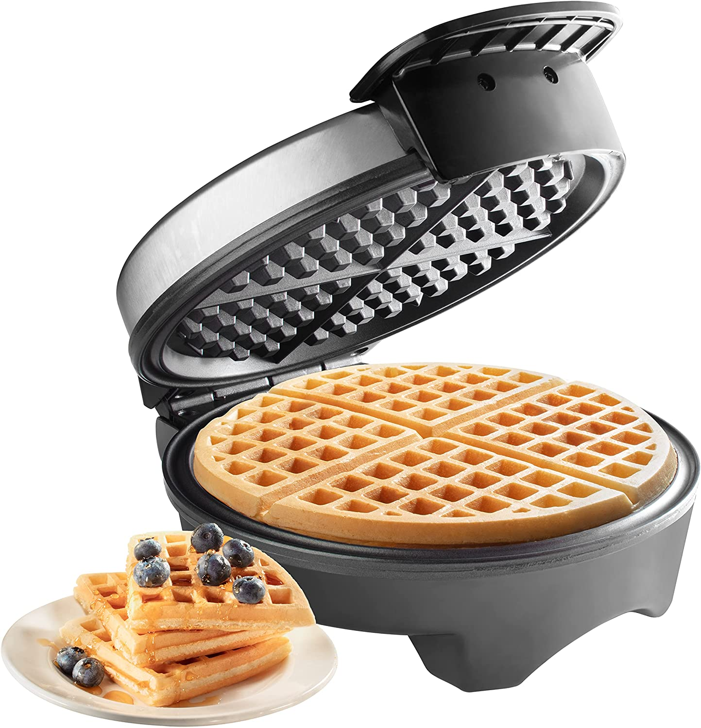 cucinapro waffle maker instructions