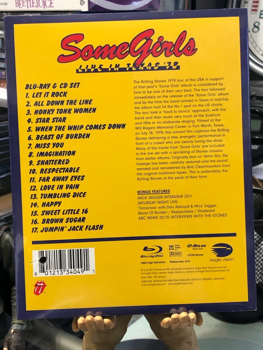 The Rolling Stones: Some Girls - Live in Texas 78 (Blu-ray/CD) 2