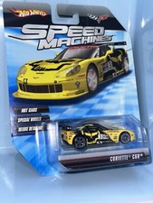 Hot Wheels Speed Machines Corvette C6r 1 64 for sale online | eBay