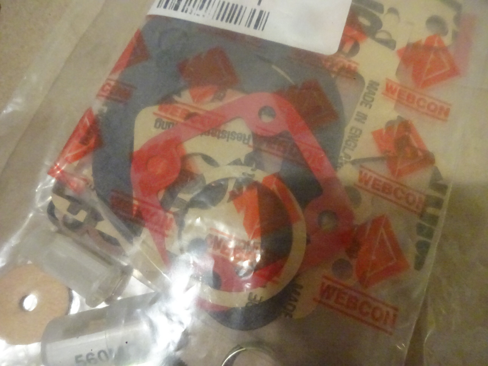 Ferrari Carburetor Rebuilt Kit For One Cab (42-44 DCNF Carb) - P/N 92112005K