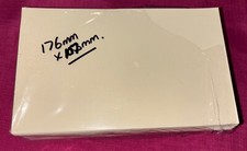 Approx 475 Cream Paper Card Inserts For Card Making 80gsm Size 176mm X 107mm. 