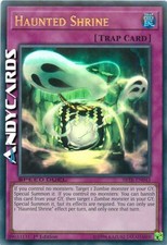 HAUNTED SHRINE (SPEED DUEL) Ultra R • SBTK EN043 YUGIOH!