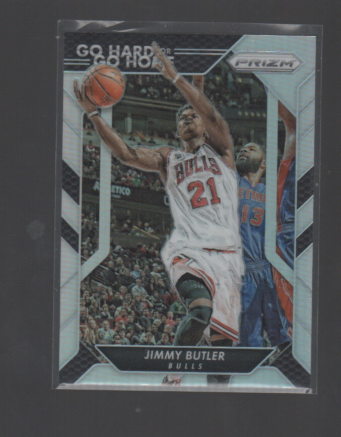 JIMMY BUTLER 2016-17 PANINI PRIZM GO HARD OR GO HOME CARD #7 | eBay